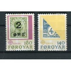 Îles Féroé 1979 - Mi. n. 43/44 - EUROPA CEPT