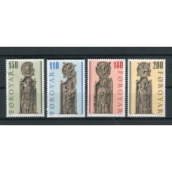 Faroe 1980 -  Mi. n. 55/58 - Sculptures