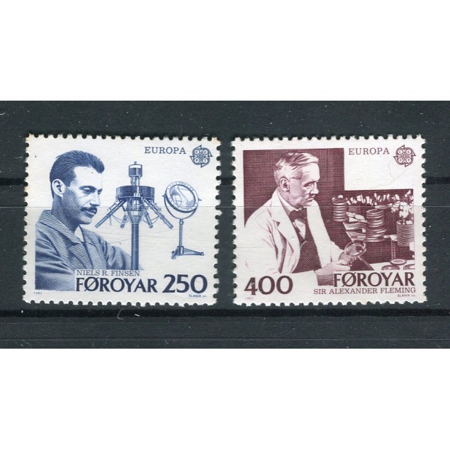 Faroe 1983 - Mi. n. 84/85 - EUROPA CEPT Works of Ingenuity