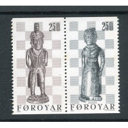 Faroe Islands 1983 - Mi. n. 82/83 - Chess