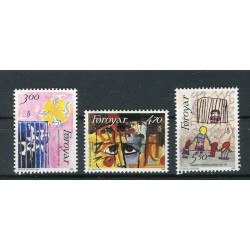 Faroe 1986 - Mi. n. 130/133 - Amnesty International 25th