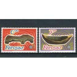Îles Féroé 1989 - Mi. n. 184/185 - EUROPA CEPT Jeux d'Enfants