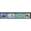 Faroe Islands 1990 - Mi. n. 203/206 - Sea Mammals