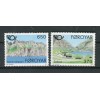 Faroe 1991 - Mi. n. 219/220 - Tourism
