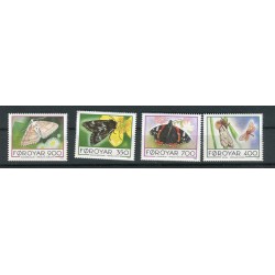 Timbre Suisse Collection Insectes 2002 - Série 1802-1805 Neuf MNH - Papillons & Insectes Pour Philatélistes