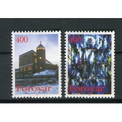 Îles Féroé 1995 - Mi. n. 289/290 - Noël
