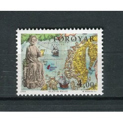 Faroe 1995 - Mi. n. 288 - Saint Olaf