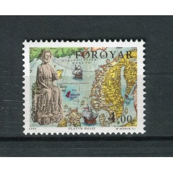Îles Féroé 1995 - Mi. n. 288 - Saint Olaf
