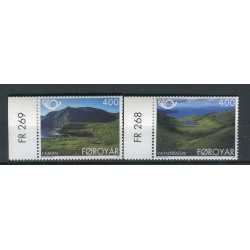 Faroe 1995 - Mi. n. 276/277 - Tourism