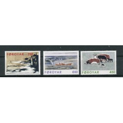 Faroe 1996 - Mi. n. 305/307 - Art