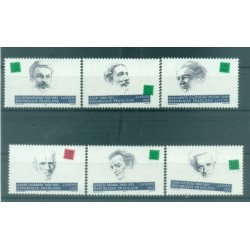 France 1993 - Y & T n. 2799/2804 - Famous personalities (Michel n. 2948/53 A)