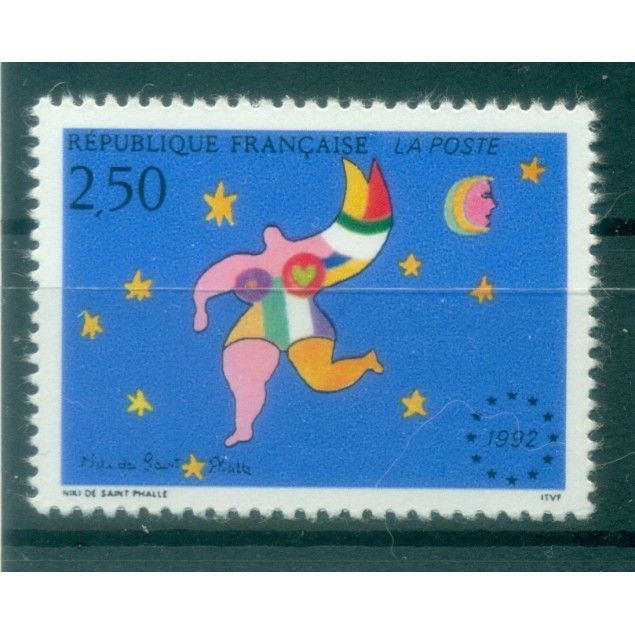 France 1992 - Y & T  n. 2776 - Marché unique européen (Michel n. 2924)