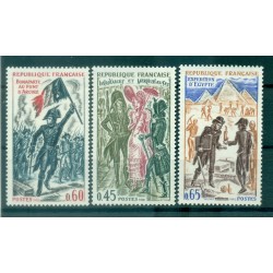 France 1972 - Y & T n. 1729/31 - History of France (Michel n. 1809-1812/13)