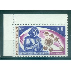 French Polynesia 1973 - Y & T n. 72 air mail - Nicolaus Copernicus (Michel n. 164)