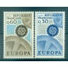 France 1967 - Y & T n. 1521/22 - Europa (Michel n. 1578/79)