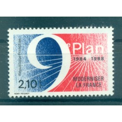 France 1984 - Y & T n. 2346 - 9th Plan (Michel n. 2475)