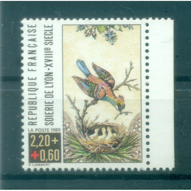 France 1989 - Y & T n. 2612 a. - For the benefit of the Red Cross