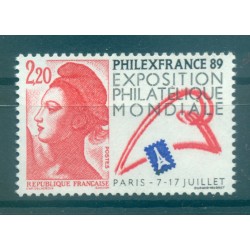 France 1988 - Y & T n. 2524 - Philexfrance '89  (Michel n. 2661)