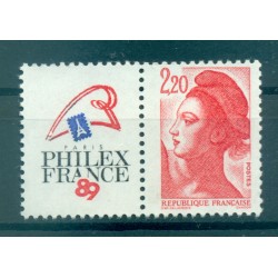 Francia  1987 - Y & T n. 2461 - Philexfrance '89  (Michel n. 2510 y A I Zf)