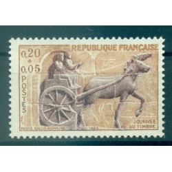 France 1963 - Y & T n. 1378 - Stamp Day (Michel n. 1428)