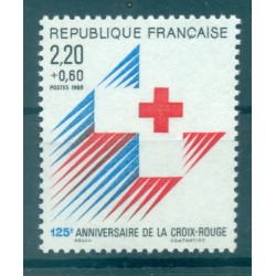 France 1988 - Y & T n. 2555 - For the benefit of the Red Cross (Michel n. 2692 A)