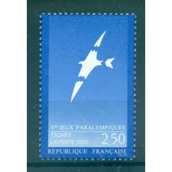 Francia  1991 - Y & T n. 2734 - 5° Giochi Paralimpici (Michel n. 2869)