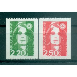 France 1991 - Y & T  n. 2718/19 - Type Marianne du Bicentenaire