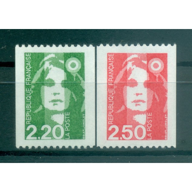 France 1991 - Y & T n. 2718/19 - Definitive