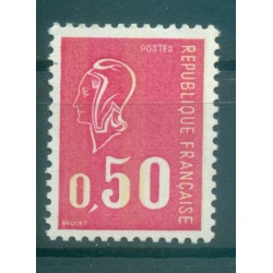 France 1971 - Y & T  n. 1664 c. - Type Marianne de Béquet