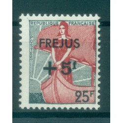 Francia  1959 - Y & T n. 1229  - Pro sinistrati di Frejus (Michel n. 1273)