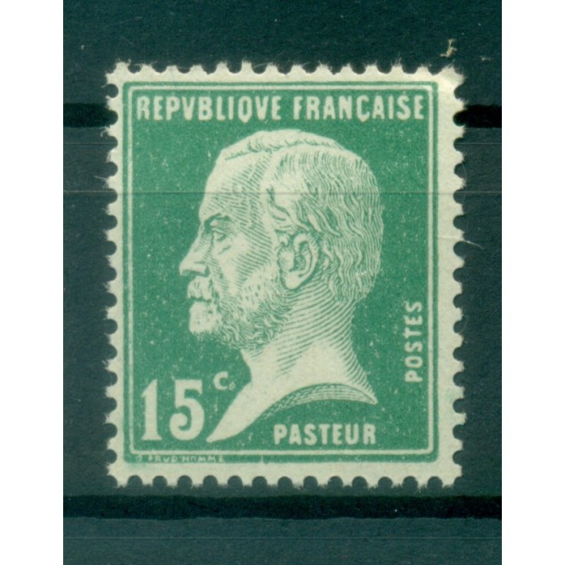 France 1923-26 - Y & T n. 171 - Louis Pasteur (Michel n. 154)