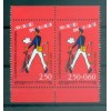 France 1993 - Y & T n. P2793A - Stamp Day (Michel n. 2939/40 x)