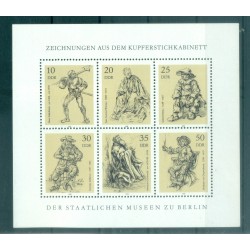 Allemagne - RDA 1978 - Y & T n. 2014/19 - Gravures sur cuivre (Michel n. 2347/52)