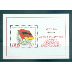 Germany - GDR 1977 - Y & T sheet n. 42 - DSF (Michel sheet n. 47)