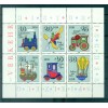 Allemagne - RDA 1980 - Y & T n. 2224/29 - Jouets historiques (Michel n. 2566/71)