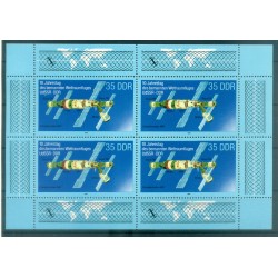 Germany - GDR 1988 - Y & T n. 2783/85 - Joint GDR - USSR space flight (Michel n. 3190/92)