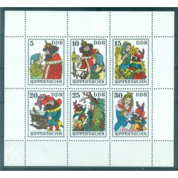 Germany - GDR 1976 - Y & T n. 1869/74 - Fairy Tale (Michel n. 2187/92)