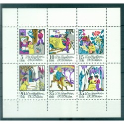 Germany - GDR 1972 - Y & T n. 1493/98 - Fairy Tales (Michel n. 1801/06)