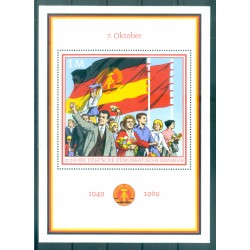 Allemagne - RDA 1969 - Y & T feuillet n. 23 - République Démocratique Allemande (Michel feuillet n. 29)