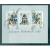 Germany - GDR 1988 - Y & T sheet n. 94 - Leipzig Fall Fair (Michel sheet n. 95)