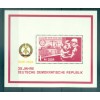 Germany - GDR 1984 - Y & T sheet n. 76 - German Democratic Republic (Michel sheet n. 78)