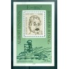 Allemagne - RDA 1979 - Y & T feuillet n. 51 - Albert Einstein (Michel feuillet n. 54)