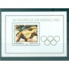 Allemagne - RDA 1980 - Y & T feuillet n. 55 - Jeux olympiques d'hiver (Michel feuillet n. 57)