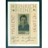 Allemagne - RDA 1972 - Y & T feuillet n. 32 - Heinrich Heine (Michel n. 37)