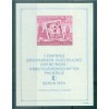 Germania - RDT 1954 - Y& T foglietto n. 4 - Giornata del Francobollo (Michel n. 10 X II)