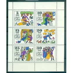 Allemagne - RDA 1969 - Y & T n. 1146/51 - Contes populaires  (Michel n. 1450/55)
