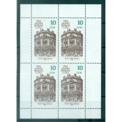 Allemagne - RDA 1987 - Y & T n. 2695/98 - Berlin (Michel n. 3075/78)