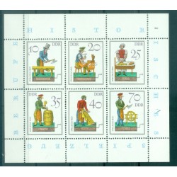 Allemagne - RDA 1982 - Y & T n. 2404/09 - Jouets historiques (Michel n. 2758/63)