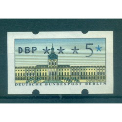 West Berlin 1987 - Michel n. 1 - Variable value stamp 5 pf. (Y & T n. 1)