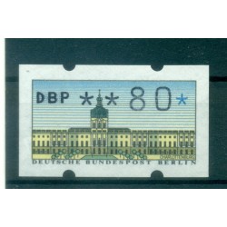 Berlino Ovest 1987 - Michel n. 1 - Francobollo automatico 80 pf. (Y & T n. 1)
